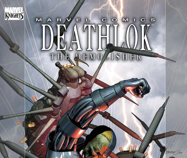 DEATHLOK (2009) #5