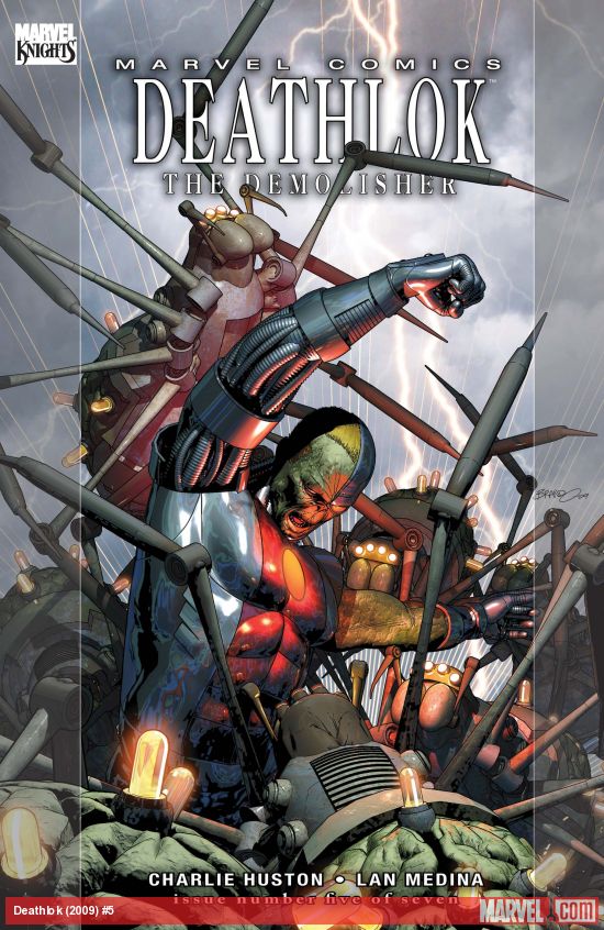 Deathlok (2009) #5
