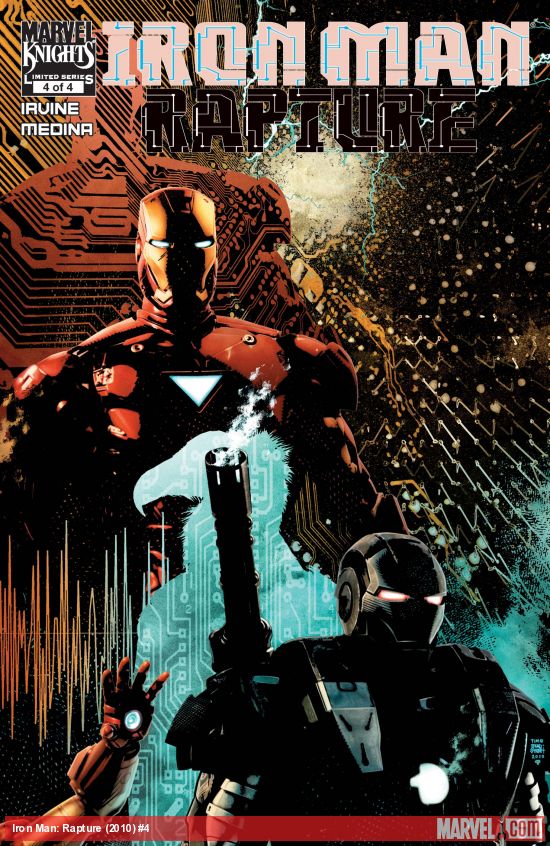 Iron Man: Rapture (2010) #4