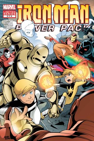 Iron Man and Power Pack #3 