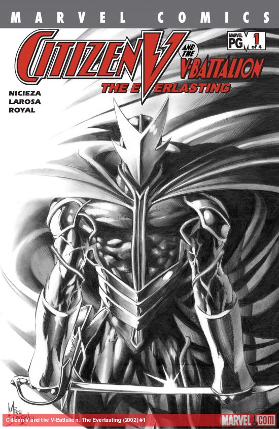 Citizen V and the V-Battalion: The Everlasting (2002) #1