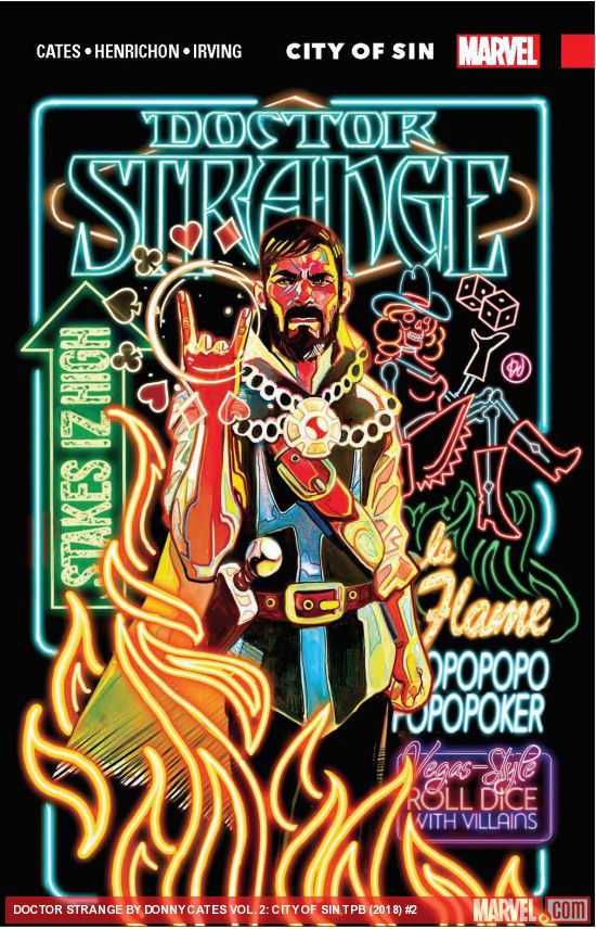 DOCTOR STRANGE BY DONNY CATES VOL. 2: CITY OF SIN TPB (Trade Paperback)