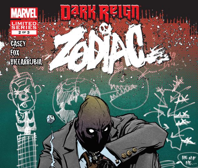 Dark Reign: Zodiac (2009) #2