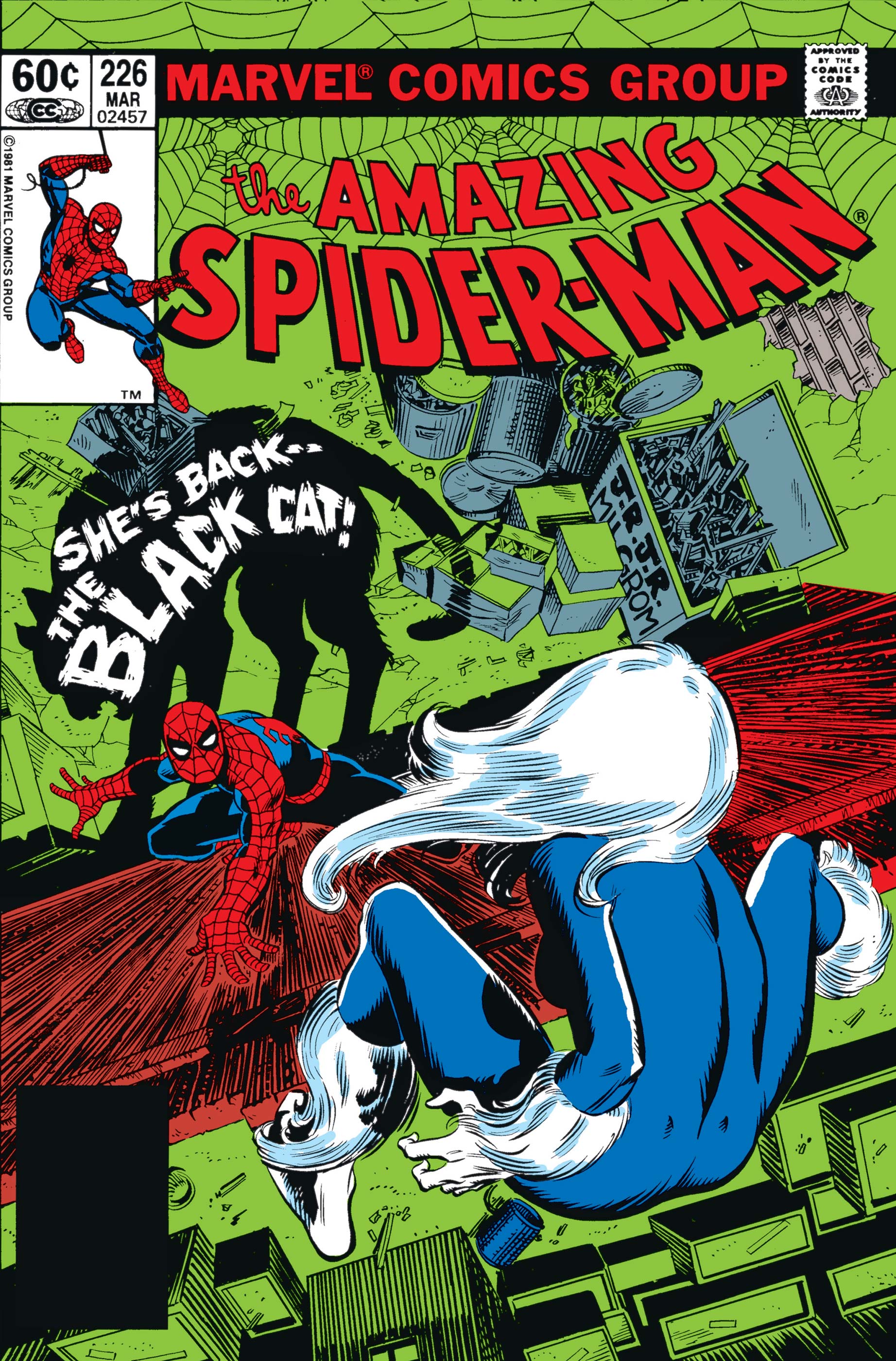 The Amazing Spider-Man (1963) #226