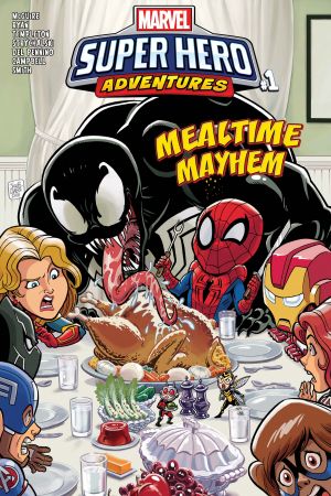 Marvel Super Hero Adventures: Captain Marvel - Mealtime Mayhem #1 