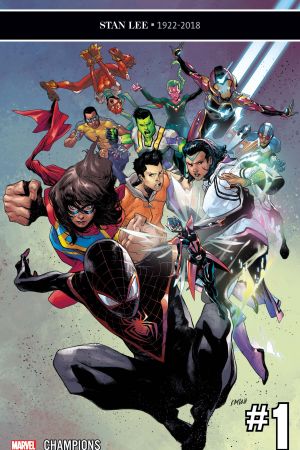 Champions (2019) #1