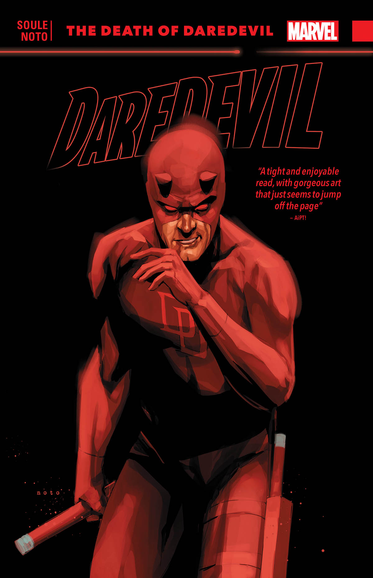 Daredevil: Back in Black Vol. 8 - The Death of Daredevil (Trade Paperback)