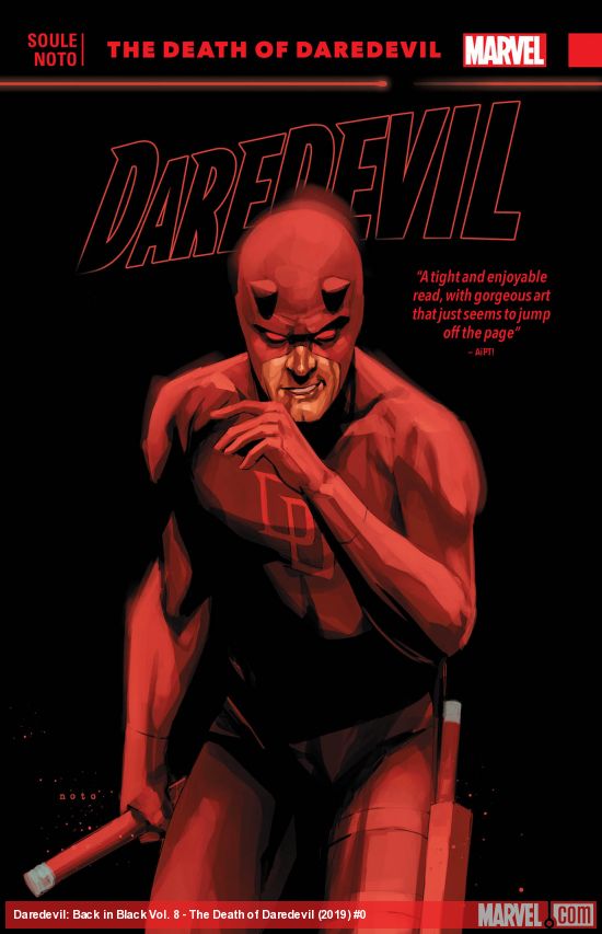 Daredevil: Back in Black Vol. 8 - The Death of Daredevil (Trade Paperback)