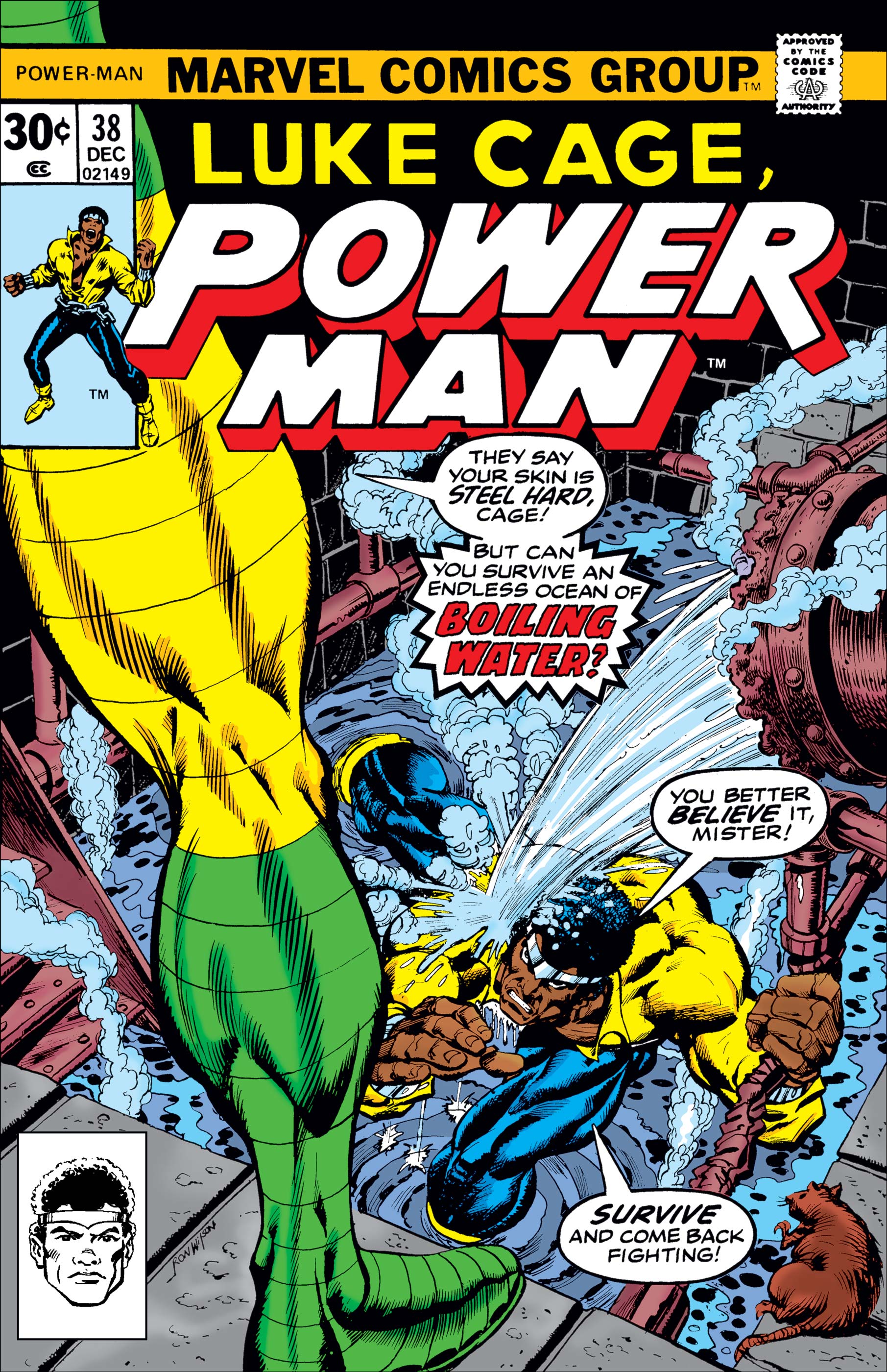 Power Man (1974) #38