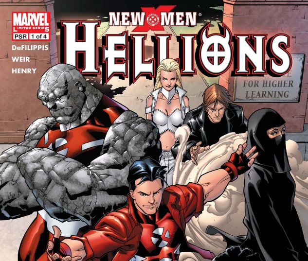 NEW X-MEN: HELLIONS (2005) #1