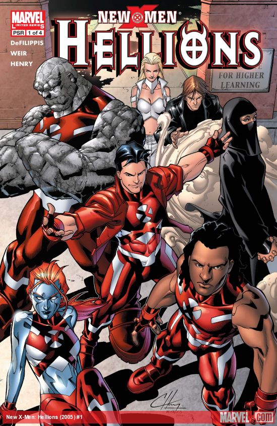New X-Men: Hellions (2005) #1