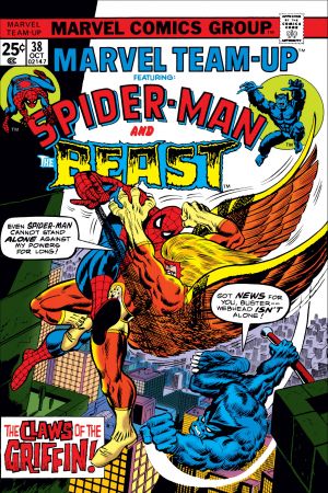 Marvel Team-Up (1972) #38
