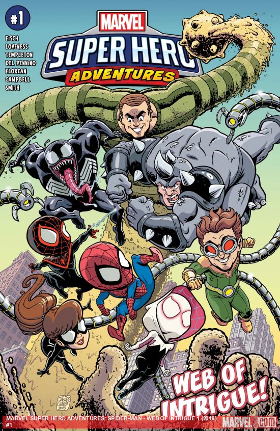 Marvel Super Hero Adventures: Spider-Man - Web of Intrigue (2019) #1