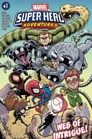 Marvel Super Hero Adventures: Spider-Man - Web of Intrigue #1