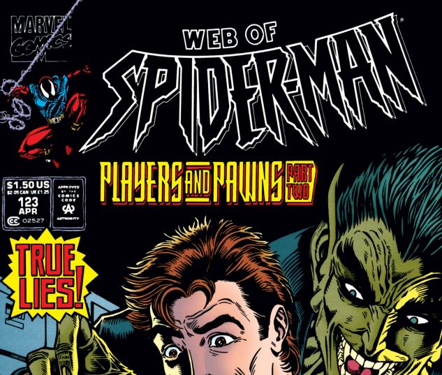 WEB OF SPIDER-MAN (1985) #123