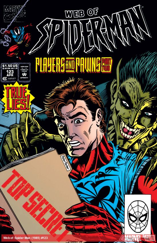 Web of Spider-Man (1985) #123