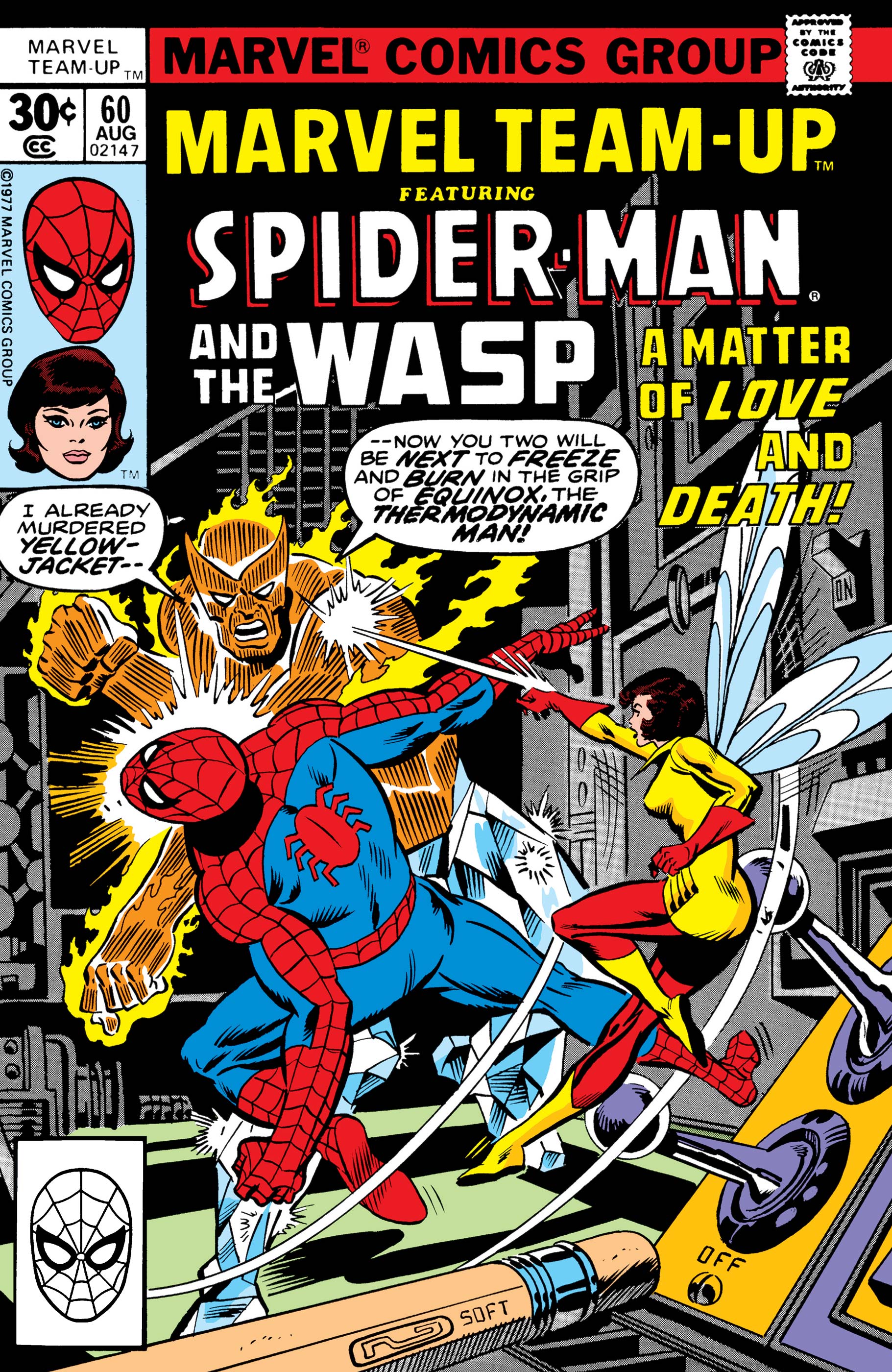 Marvel Team-Up (1972) #60