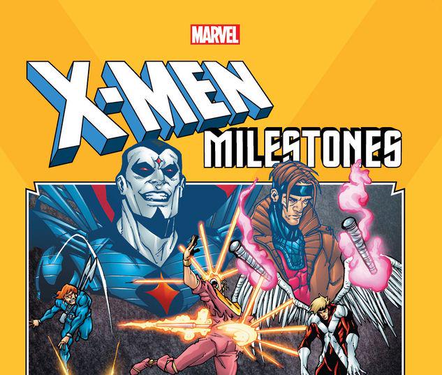 X-MEN MILESTONES: MUTANT MASSACRE TPB #1