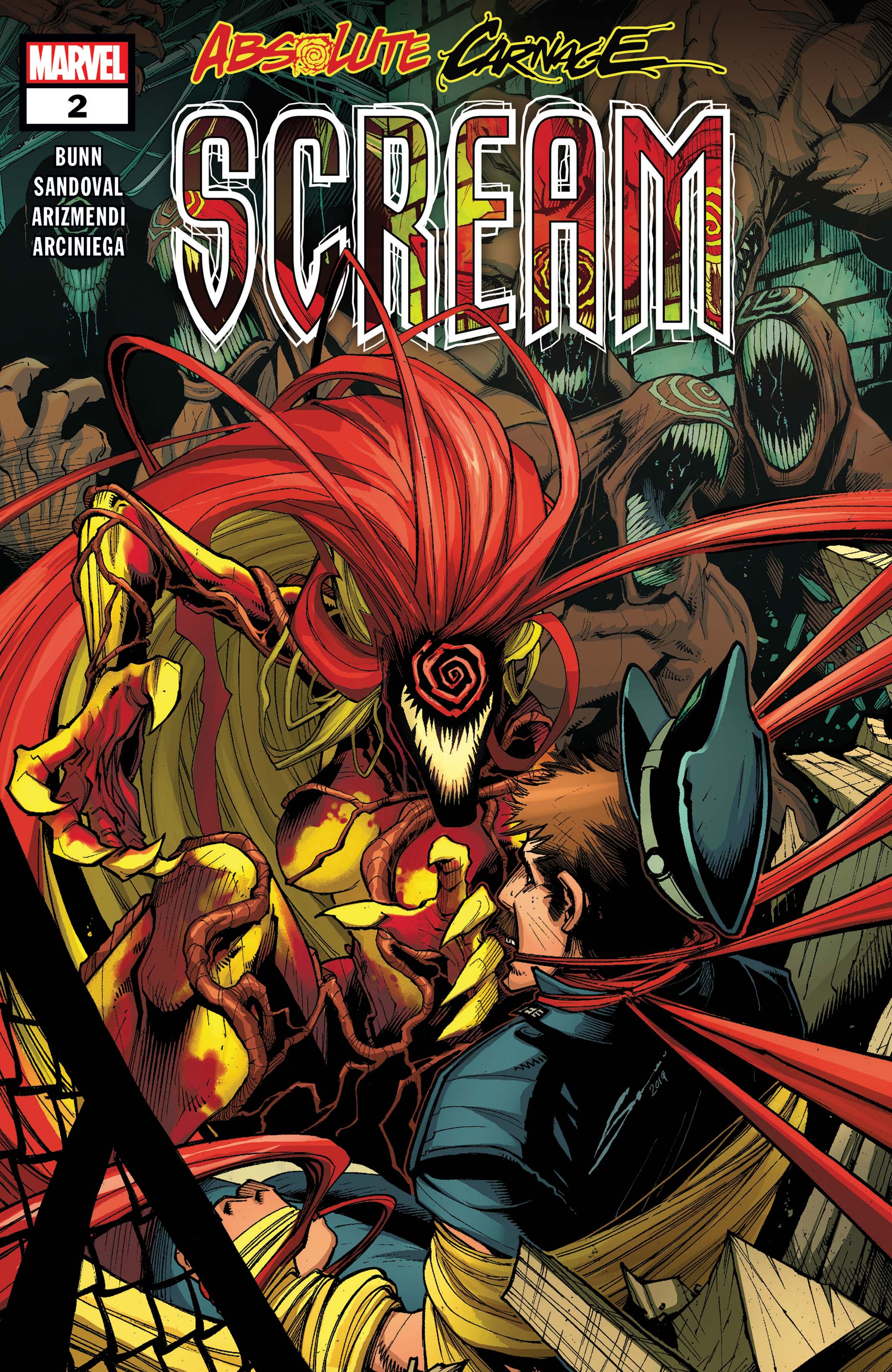 Absolute Carnage: Scream (2019) #2