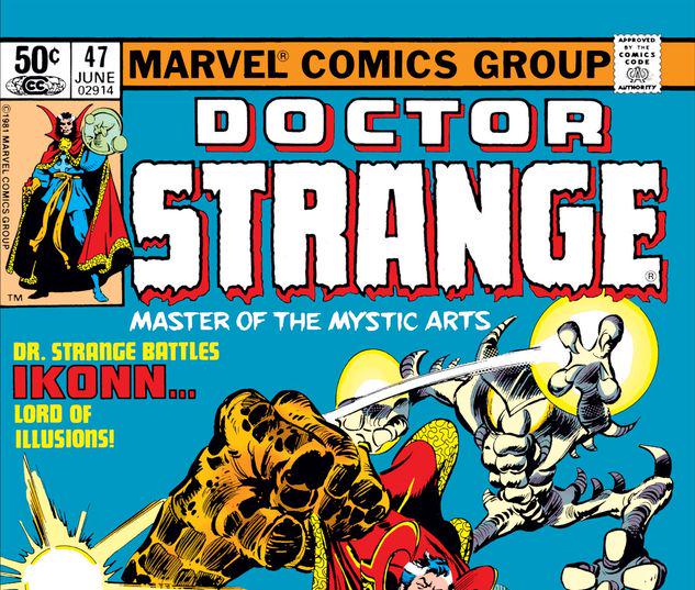 Doctor Strange #47