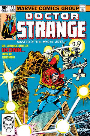 Doctor Strange (1974) #47