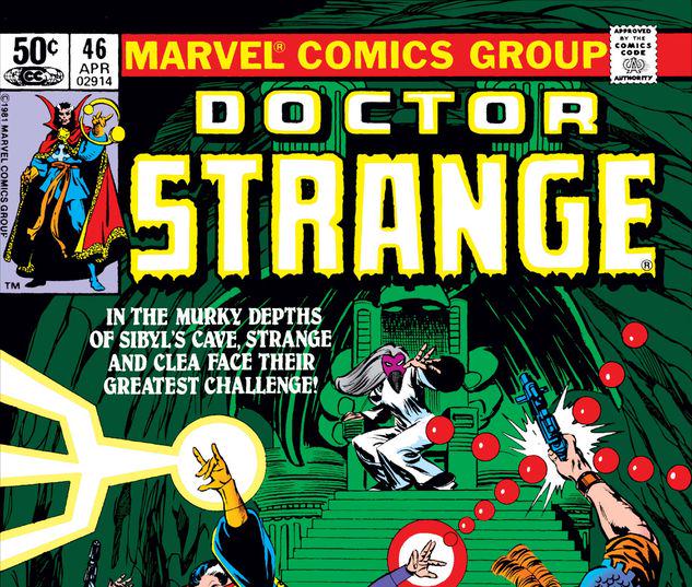 Doctor Strange #46