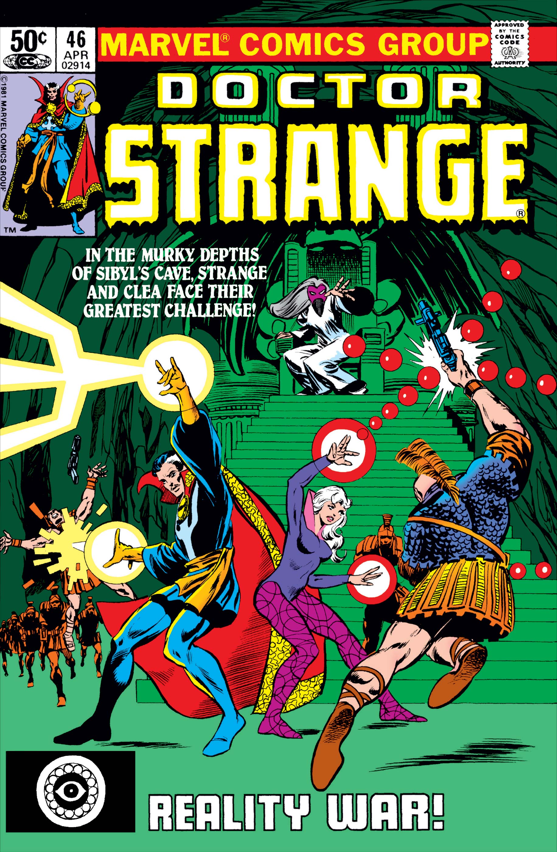 Doctor Strange (1974) #46