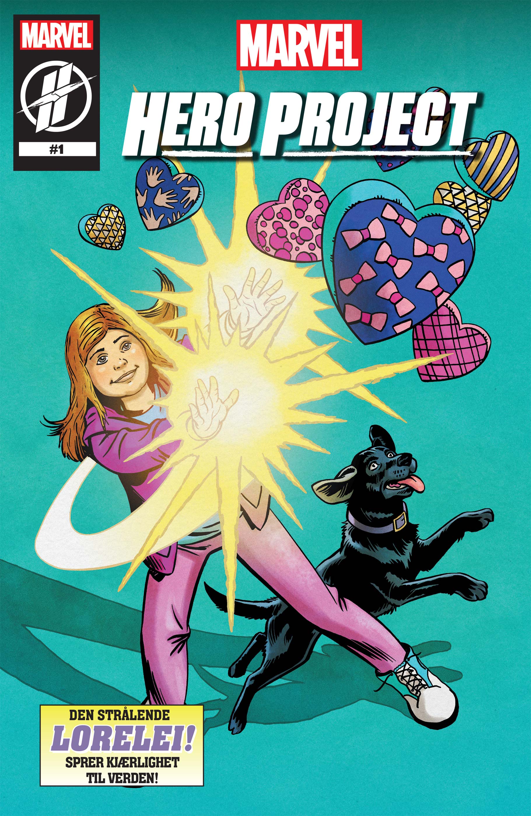 MARVEL'S HERO PROJECT SEASON 1: THE DAZZLING LORELEI [NORWEGIAN] (2019) #1