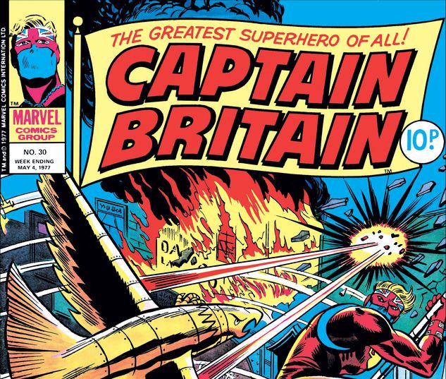 Captain Britain #30