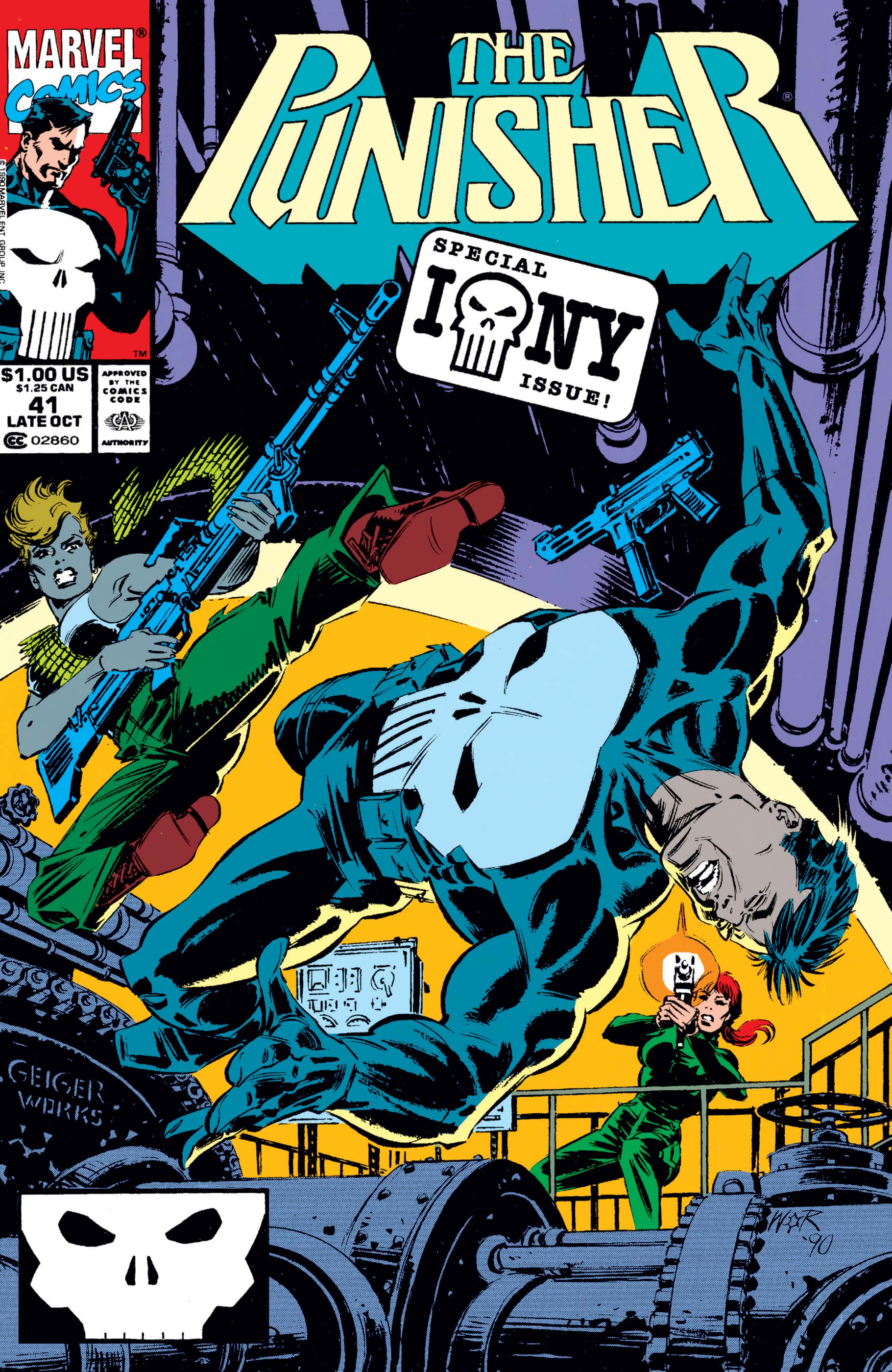 The Punisher (1987) #41