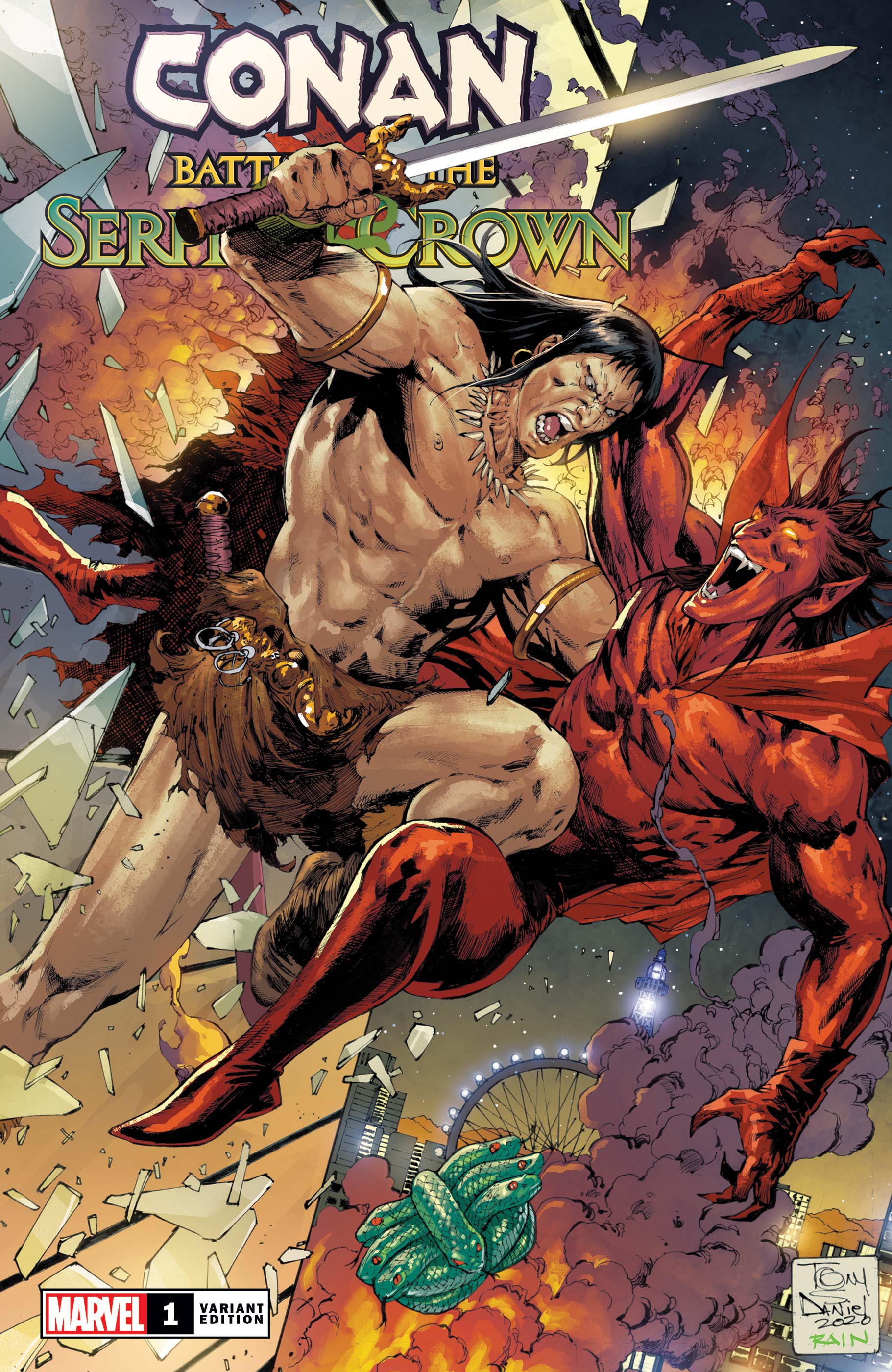 Conan: Battle for the Serpent Crown (2020) #1 (Variant)