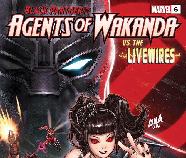 Black Panther and the Agents of Wakanda #6
