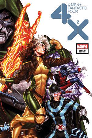 X-Men/Fantastic Four (2020) #2 (Variant)