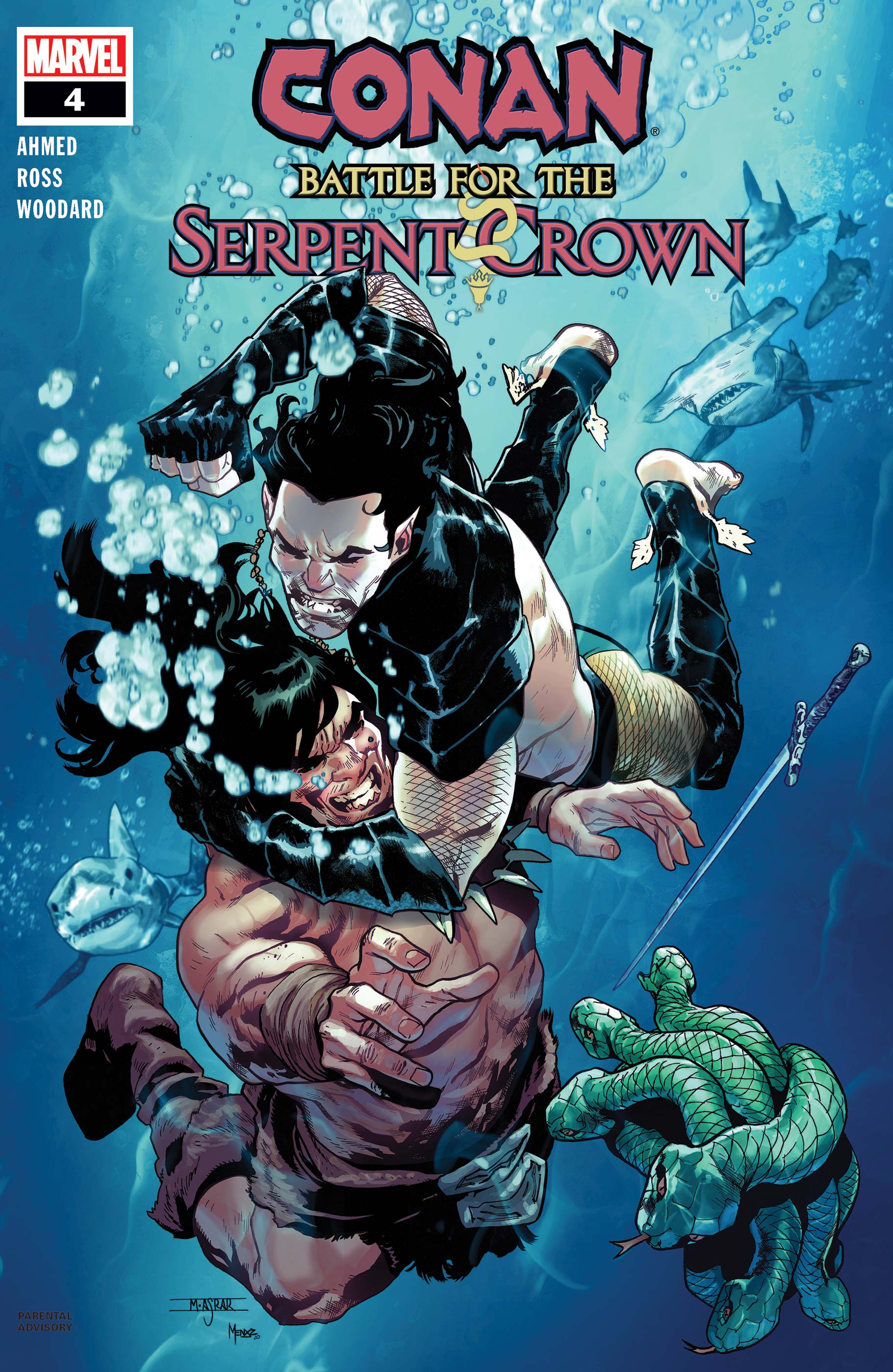Conan: Battle for the Serpent Crown (2020) #4