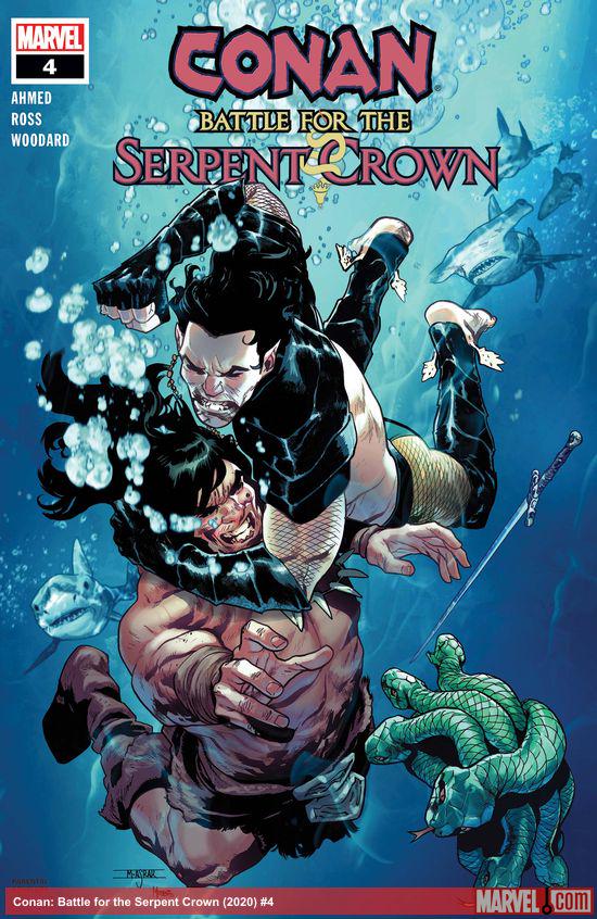 Conan: Battle for the Serpent Crown (2020) #4