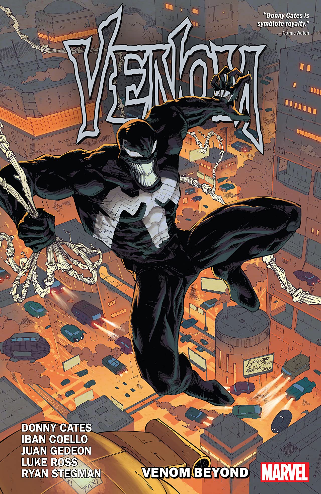 Venom by Donny Cates Vol. 5: Venom Beyond (Trade Paperback)