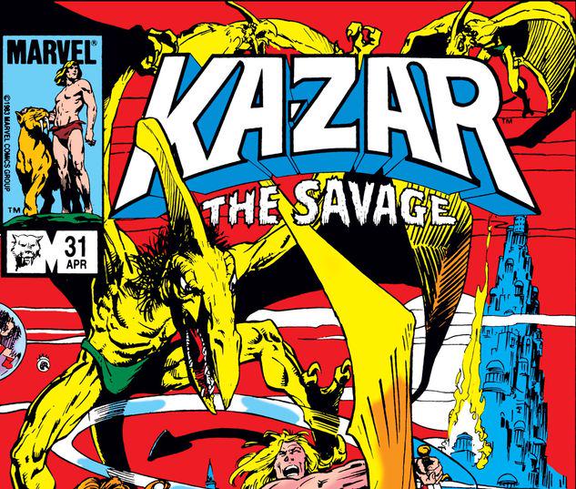 Ka-Zar the Savage #31