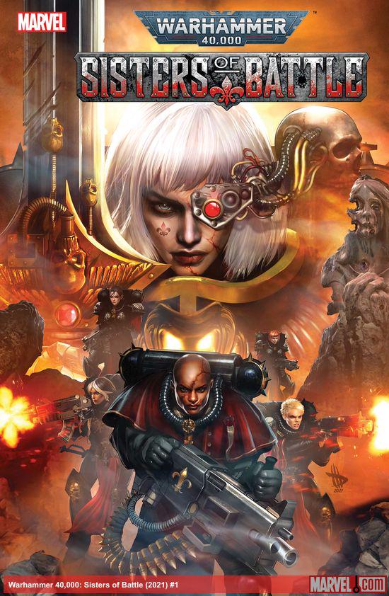 Warhammer 40,000: Sisters of Battle (2021) #1