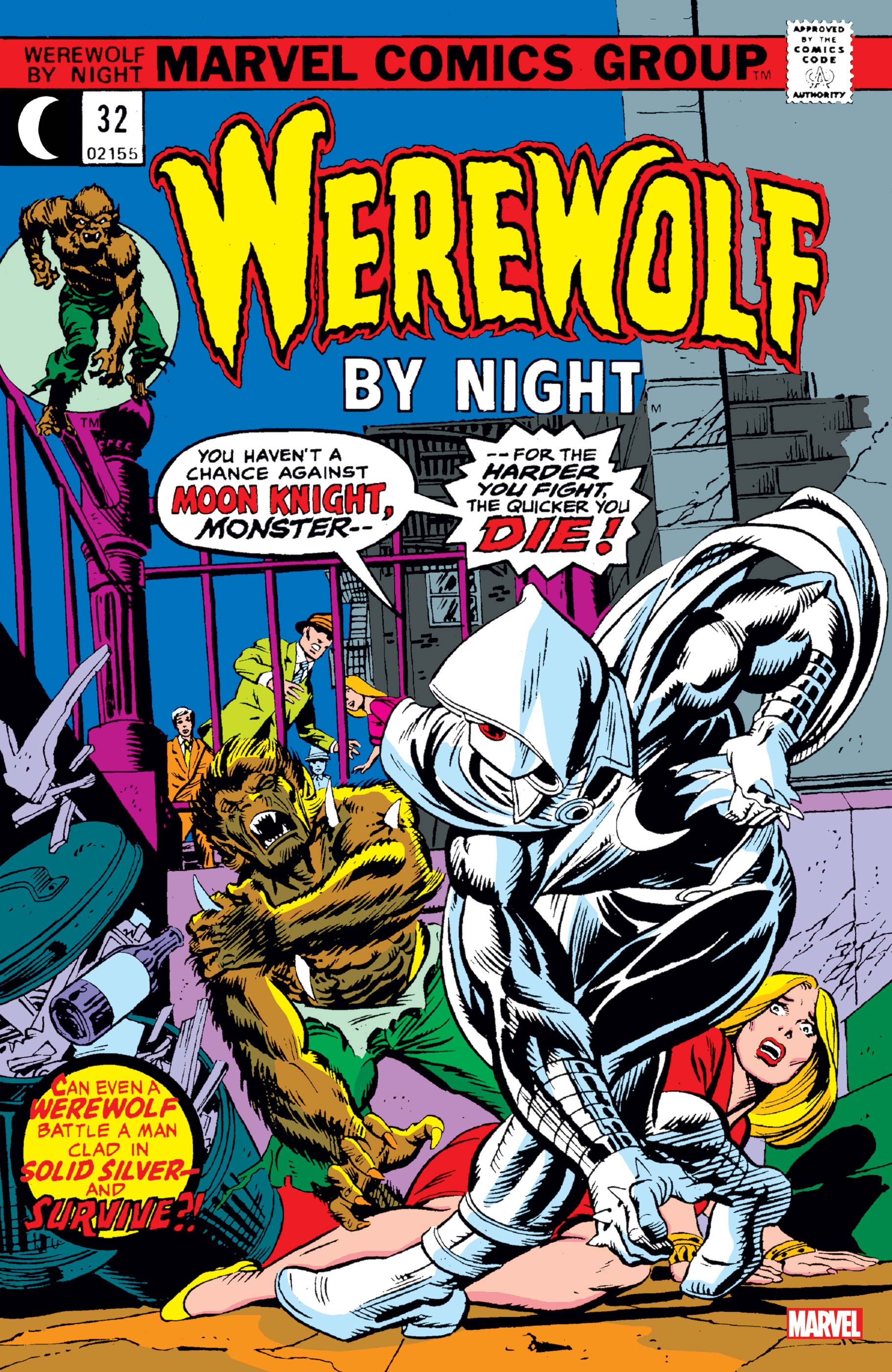 Werewolf by Night 32 Facsimile Edition  (2021) #1