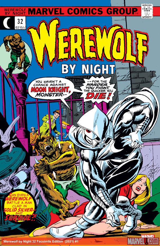 Werewolf by Night 32 Facsimile Edition  (2021) #1