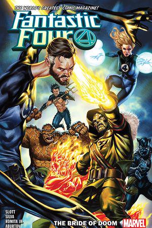 Fantastic Four Vol. 8: The Bride Of Doom (Trade Paperback)