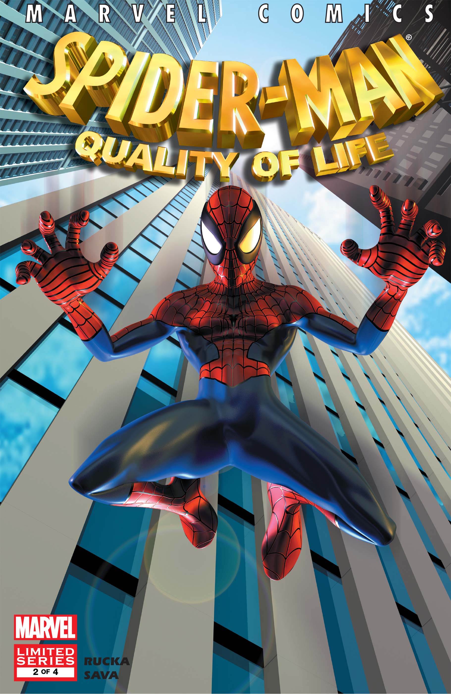Spider-Man: Quality of Life (2002) #2