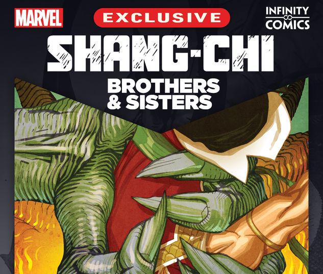 Shang-Chi by Gene Luen Yang Vol.: Brothers & Sisters Infinity Comic #6