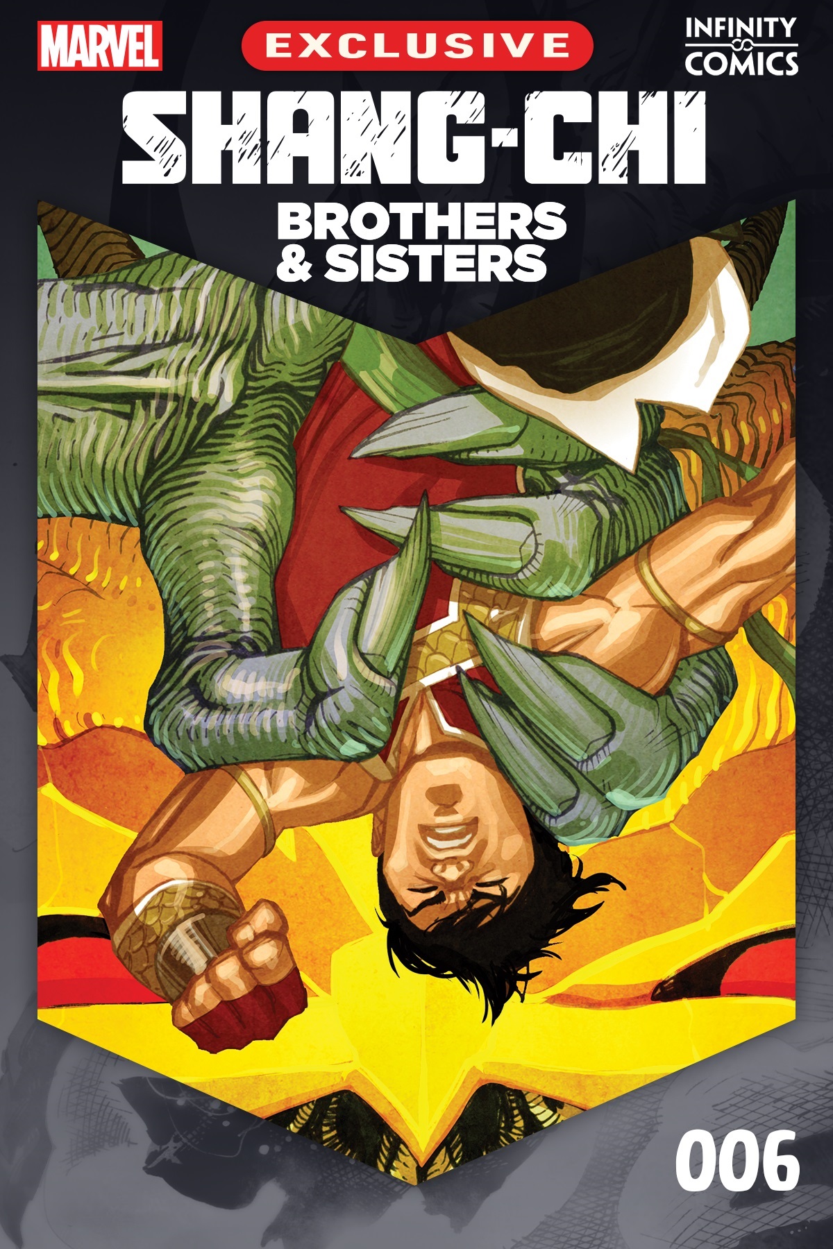 Shang-Chi: Brothers & Sisters Infinity Comic (2021) #6