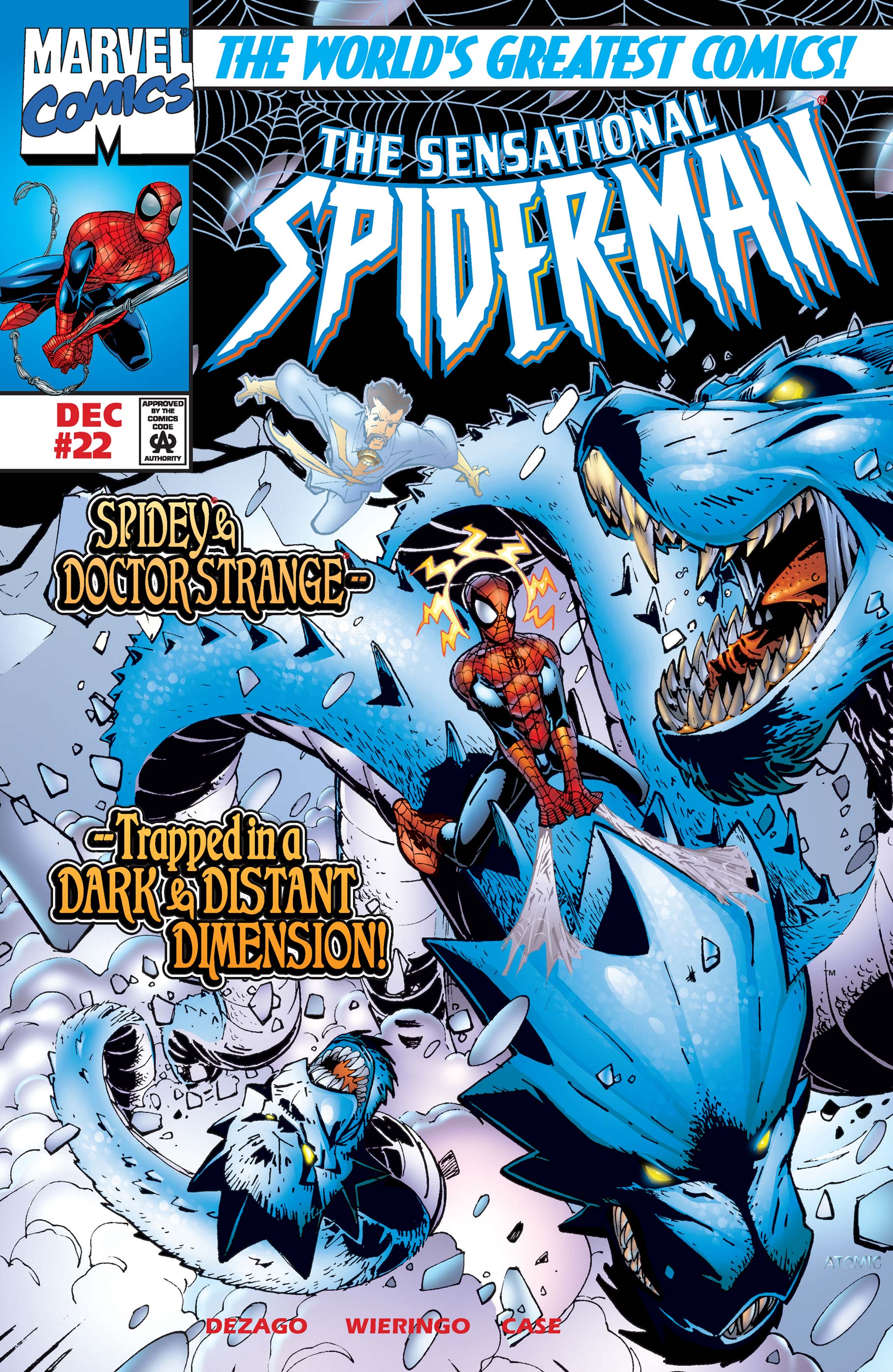 Sensational Spider-Man (1996) #22