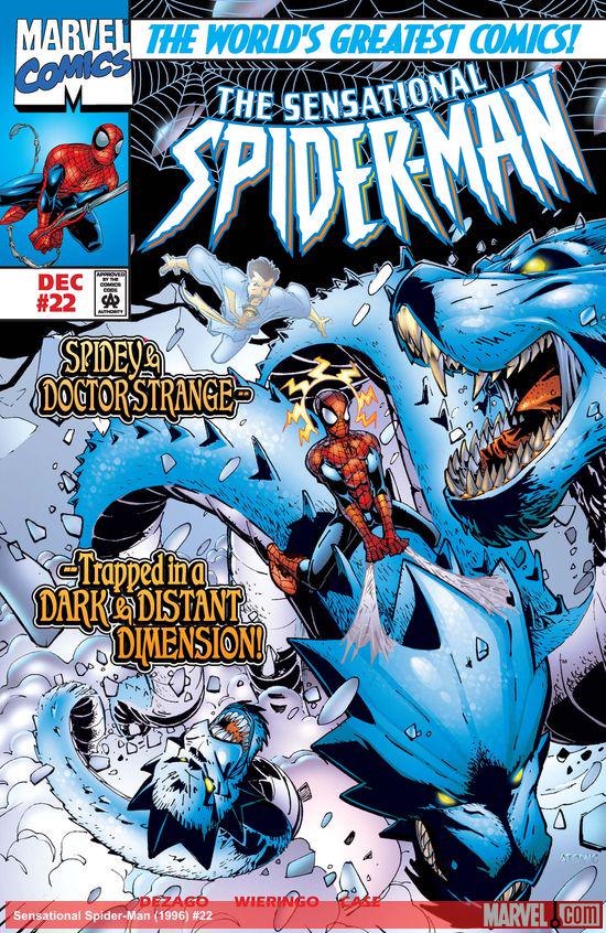 Sensational Spider-Man (1996) #22