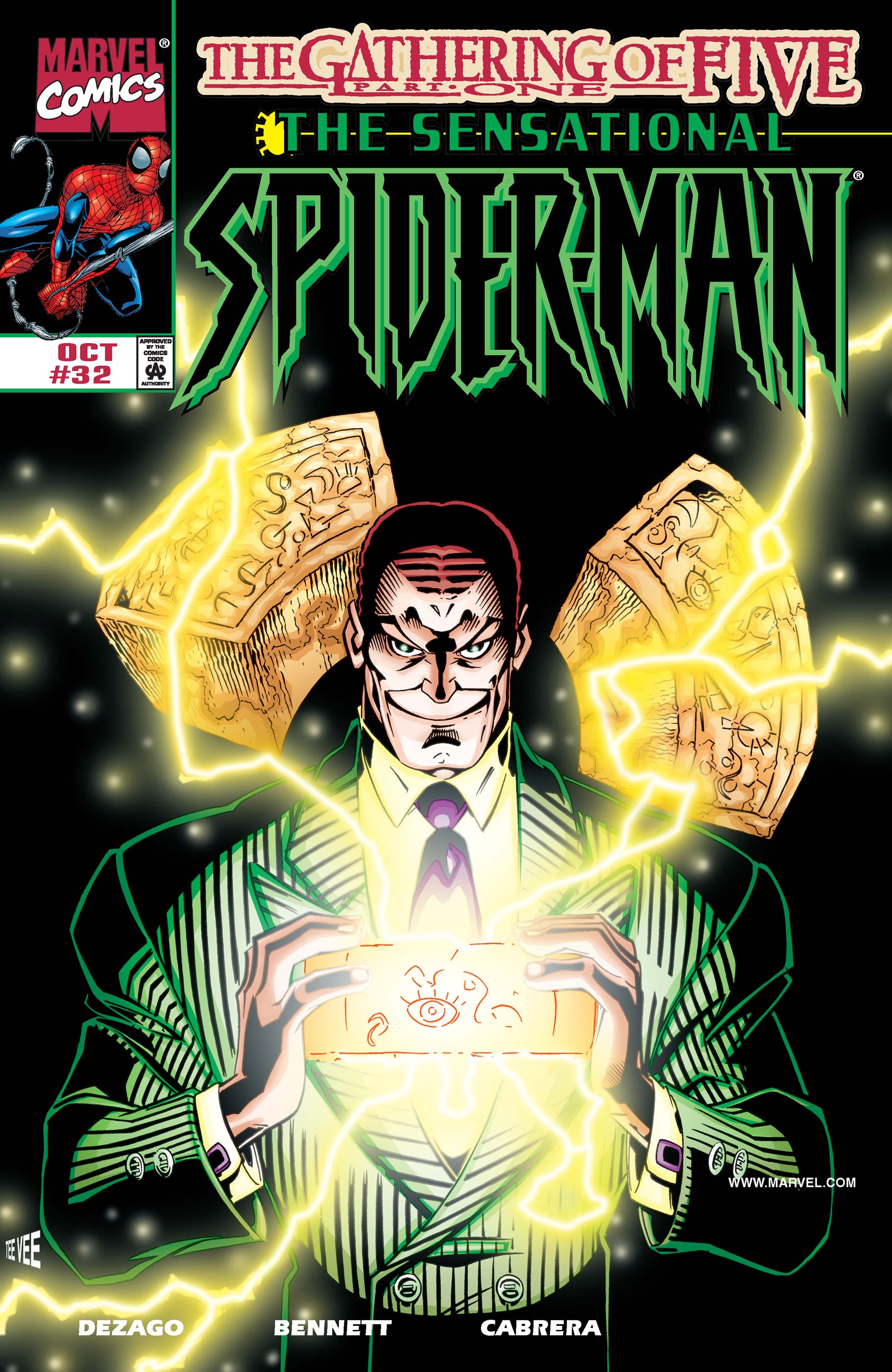 Sensational Spider-Man (1996) #32