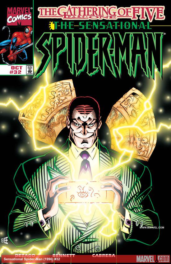 Sensational Spider-Man (1996) #32