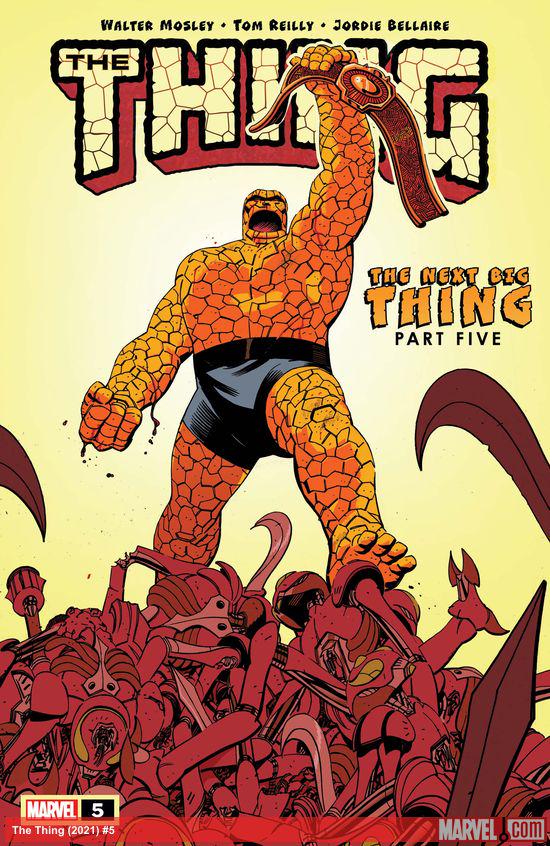 The Thing (2021) #5