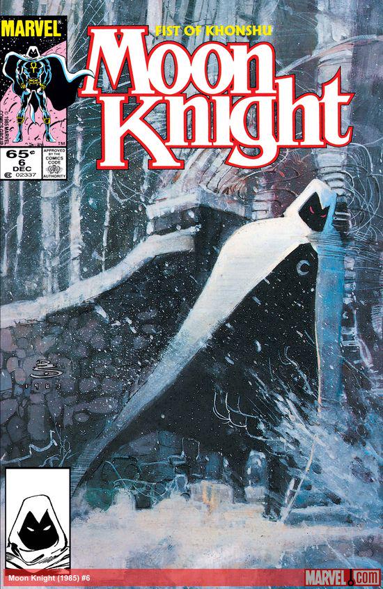 Moon Knight (1985) #6